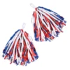Bristol Novelty Red/White/Blue Pom Poms -Cheap Smiffys Store BA1323