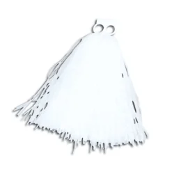 Bristol Novelty White Pom Pom
