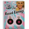 Bristol Novelty Record Earrings -Cheap Smiffys Store BA1792 scaled 1