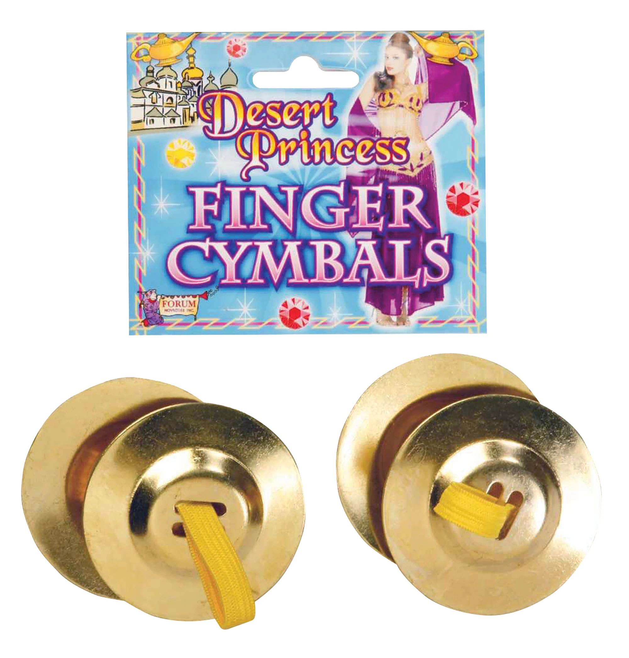 Bristol Novelty Finger Cymbals 3 Bristol Novelty Finger Cymbals