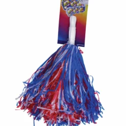Bristol Novelty Pom Pom Red/White/Blue