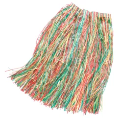Bristol Novelty Coloured Grass Skirt (Adult)