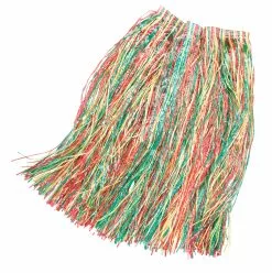 Bristol Novelty Coloured Grass Skirt (Adult)