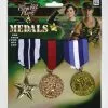 Bristol Novelty Military Medals (3 Pieces)