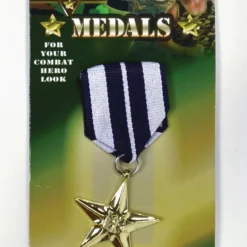 Bristol Novelty Military Medal (1 Single)