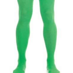 Bristol Novelty Male Tights Green
