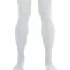 Bristol Novelty Male Tights White 1 Bristol Novelty Male Tights White -Cheap Smiffys Store BA736 scaled 1