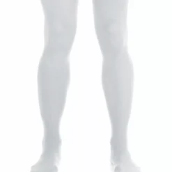 Bristol Novelty Male Tights White