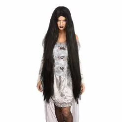 Bristol Novelty Black Long 40″ Wig