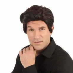 Bristol Novelty Dark Brown Used Car Salesman Wig