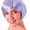 Bristol Novelty Flirty Flick Wig Lilac