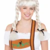 Bristol Novelty Fraulein Pigtail Wig (Blonde) -Cheap Smiffys Store BW944 scaled 1