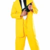 Bristol Novelty Yellow Zoot Suit Adult – Extra