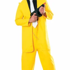 Bristol Novelty Yellow Zoot Suit Adult – Extra