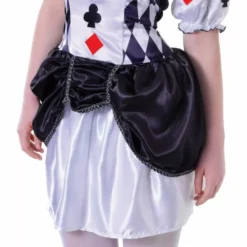 Bristol Novelty Harlequin Card Girl