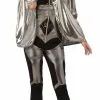 Bristol Novelty Fantasy Cape (Silver) 1 Bristol Novelty Fantasy Cape (Silver) -Cheap Smiffys Store X75217 scaled 1