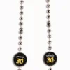Bristol Novelty 30th Birthday Necklace -Cheap Smiffys Store X81653 4 scaled 1