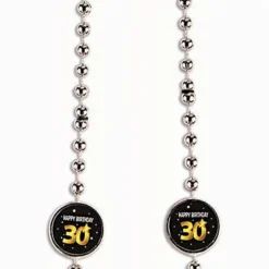 Bristol Novelty 30th Birthday Necklace