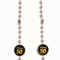 Bristol Novelty 50th Birthday Necklace