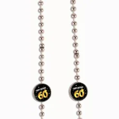 Bristol Novelty 60th Birthday Necklace